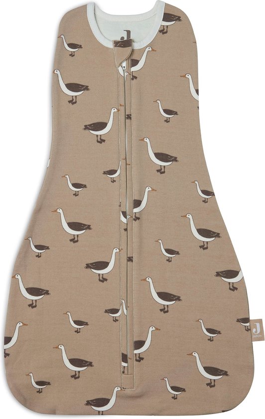 Jollein Zomerslaapzak Baby Newborn Cocoon Goose 0-3 maanden - Nougat