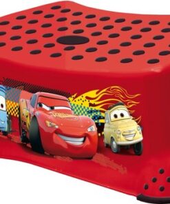 Keeeper Kinder Opstapje Cars Rood