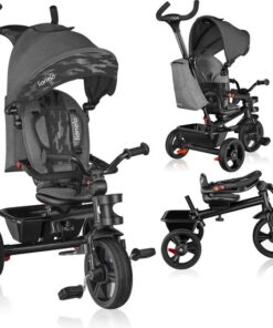 Lionelo Haari - Driewieler - Drankhouder - 2in1 - tot 36+
