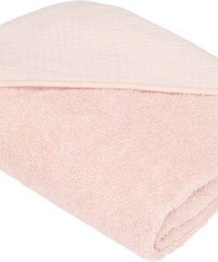 Little Dutch - Badcape Pure Soft Pink