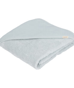 Little Dutch Pure Badcape Soft Blue