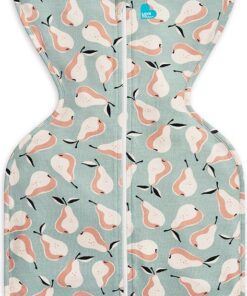Love to Dream™ Babyslaapzak Swaddle Up™ - Inbakeren - Baby 0-3 maanden - 3.5-6 kg - All season - Perfect Pear