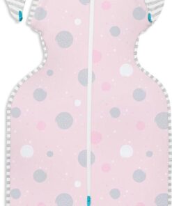 Love to Dream™ Babyslaapzak Swaddle Up™ - Inbakeren afbouwen - Baby 4-6 maanden - 6-8.5 kg - Zomer - Roze