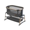 Maxi-Cosi Iora Air co-sleeper en wieg, slaapkamerwieg, ademende netstof, in hoogte verstelbaar, wieg met matras, Eco Care, geschikt vanaf de geboorte, 0 maanden tot 9 kg, Beyond Graphite