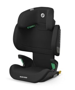 Maxi-Cosi RodiFix M i-Size, Zitverhoger met hoge rugleuning, 3,5-12 jaar, 100-150 cm, ISOFIX-autostoel, G-CELL-zijbescherming bij botsingen, Verstelbare hoogte, Snel & eenvoudig vastmaken, Basic Black