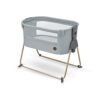 Maxi-Cosi Tori 2-in-1 co-sleeper, Slaapkamerwieg, Ultracompact inklapbaar, Licht, 5 hoogtestanden, Draagbare co-sleeper met ademende netstof, 0 - circa 6 maanden, 0-9 kg, Beyond Grey
