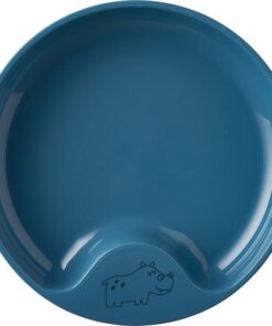 Mepal Mio oefenbord – Magnetronbestendig – Met greep – Kinderservies – Deep blue