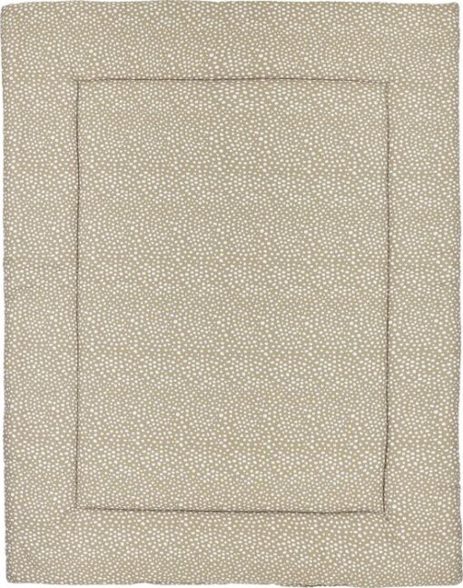 Meyco Baby Cheetah/Uni boxkleed - taupe - 80x100cm
