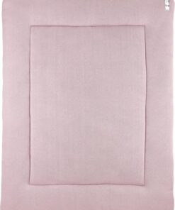 Meyco Baby Knit Basic boxkleed - lilac - 77x97cm