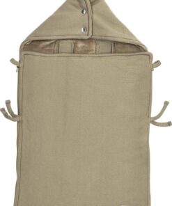 Meyco Baby Knit Basic voetenzak - taupe - 40x82cm