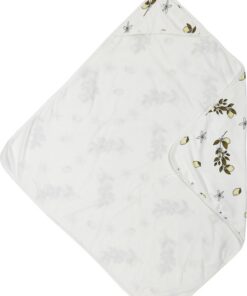 Meyco Baby Lemon badcape - multicolour - 90x90cm