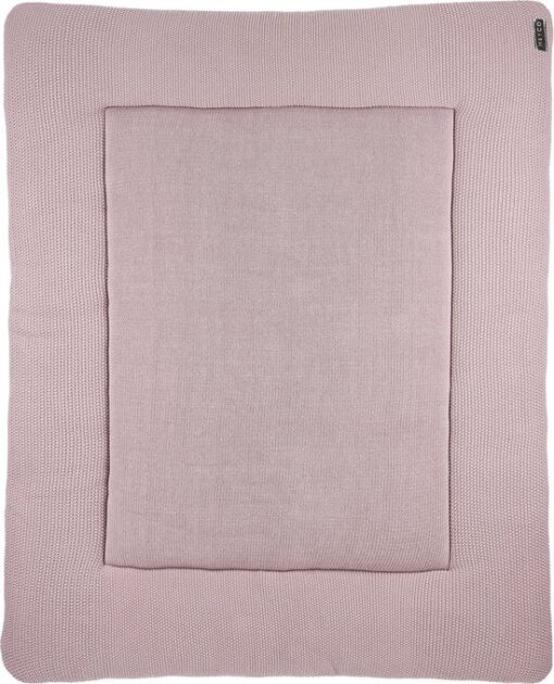 Meyco Baby Mini Relief boxkleed - biologisch - lilac - 77x97cm