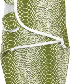 Meyco Baby Snake swaddlemeyco inbakerdoek - avocado - 0-3 maanden