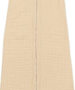 Meyco Baby Uni baby slaapzak - hydrofiel - soft peach - 110cm