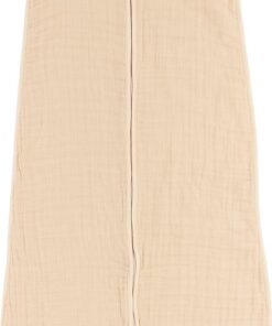 Meyco Baby Uni baby slaapzak - hydrofiel - soft peach - 70cm