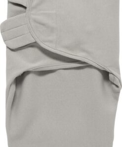 Meyco Baby Uni swaddlemeyco inbakerdoek - grey - 0-3 maanden