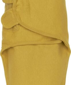Meyco Baby Uni swaddlemeyco inbakerdoek - honey gold - 0-3 maanden