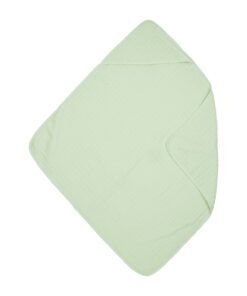 Meyco Badcape Uni - Pre-washed - Soft Green