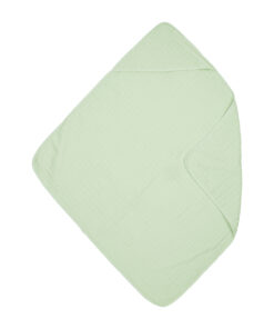 Meyco Badcape Uni - Pre-washed - Soft Green