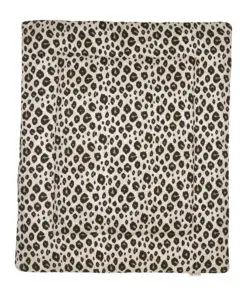 Meyco Boxkleed - Leopard Sand Melange