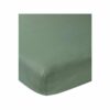 Meyco jersey hoeslaken co-sleeper forest green Maat