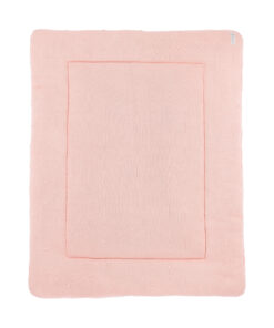 Meyco Mini Knots Boxkleed 77 x 97 cm Soft Pink