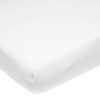 Meyco Molton Stretch Hoeslaken 50 x 90 cm Wit