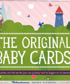 Milestone™ Baby Photo Cards - Mijlpaalkaarten - Original