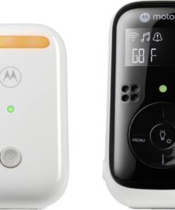 Motorola Baby Monitor PIP11 - 300m Bereik - Tweewegcommunicatie - Incl. Nachtlampje en Slaapliedjes - Wit