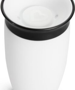 Munchkin Miracle 360° Trainer Cup Oefenbeker - Wit - 207ml - Anti-lek