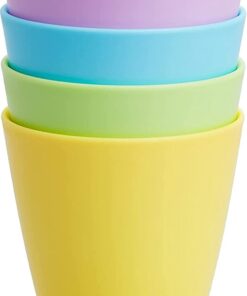 Munchkin Multi Gekleurde Drinkbekers voor Kinderen - Vaatwasserbestendig - Per 4 Stuks - 237ml