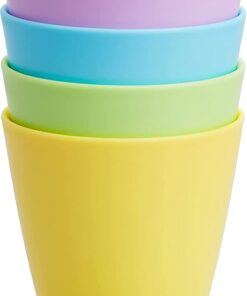 Munchkin Multi Gekleurde Drinkbekers voor Kinderen - Vaatwasserbestendig - Per 4 Stuks - 237ml