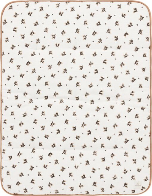 Noppies Boxkleed Blooming Clover Terry Baby Maat 75x95cm