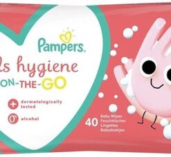 Pampers - Snoetenpoetsers - On-The-Go Kids Hygiene - 40 doekjes - 1 x 40