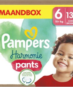 Pampers Harmonie Baby Pants - Maat 6 (15kg+) - 132 Luierbroekjes - Maandbox