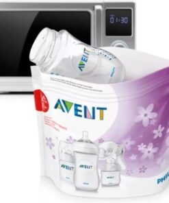 Philips Avent - Microgolf Sterilisatie Zakjes - Snel Steriliseren - 5 stuks