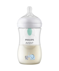 Philips Avent Natural AirFree Fles - Olifant - 260 ml