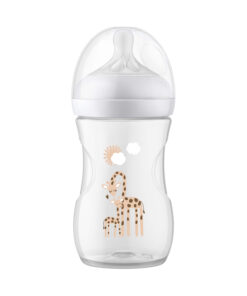 Philips Avent Natural Fles - 260 ml - Giraffe