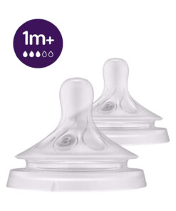 Philips Avent Natural Flesspeen - 1+ Mnd - T3