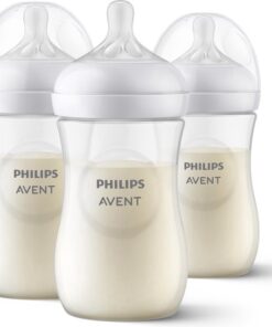 Philips Avent Natural Response Fles - 3 Flessen - 260 ml - 1+ maanden - Snelheid 3-speen - SCY903/03