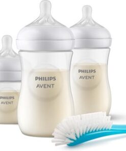 Philips Avent Natural Response Fles - Startersset voor pasgeboren baby's SCD838/11