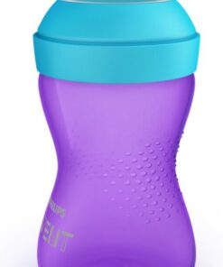 Philips Avent Zachte Bijtbestendige Tuitbeker 9+ mnd SCF802/02 - Drinkbeker