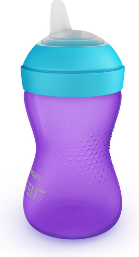 Philips Avent Zachte Bijtbestendige Tuitbeker 9+ mnd SCF802/02 - Drinkbeker