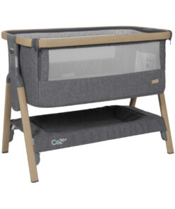 Topmark CoZee Co-sleeper Oak / Charcoal