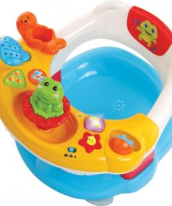 VTech Blub Blub Bad Waterpret Badstoel - Interactief Badzitje