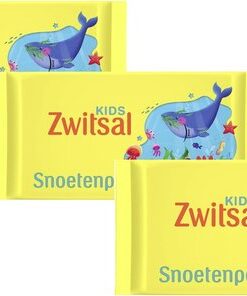 Zwitsal - Kids Snoetenpoetsers - 3 x 40 Monddoekjes - Voordeelpack