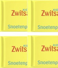 Zwitsal - Kids Snoetenpoetsers - 6 x 40 Monddoekjes - Voordeelverpakking