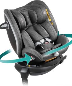BabyAuto autostoel Muugi I - Size - 40-150 cm | 0-12 jaar 0-36 kg kleur grijs | nieuwste norm | groep 1 2 3 |