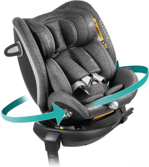 BabyAuto autostoel Muugi I - Size - 40-150 cm | 0-12 jaar 0-36 kg kleur grijs | nieuwste norm | groep 1 2 3 |