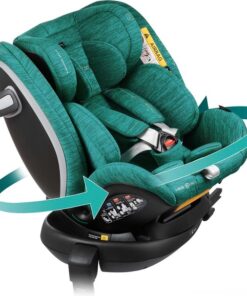 BabyAuto autostoel Muugi I - Size - 40-150 cm | 0-12 jaar 0-36 kg kleur groen | nieuwste norm | groep 1 2 3 |